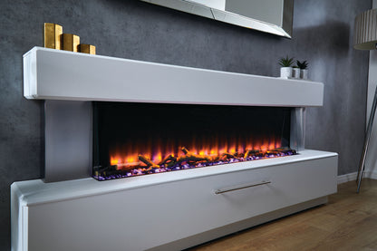 Lombard Italian Electric Fireplace