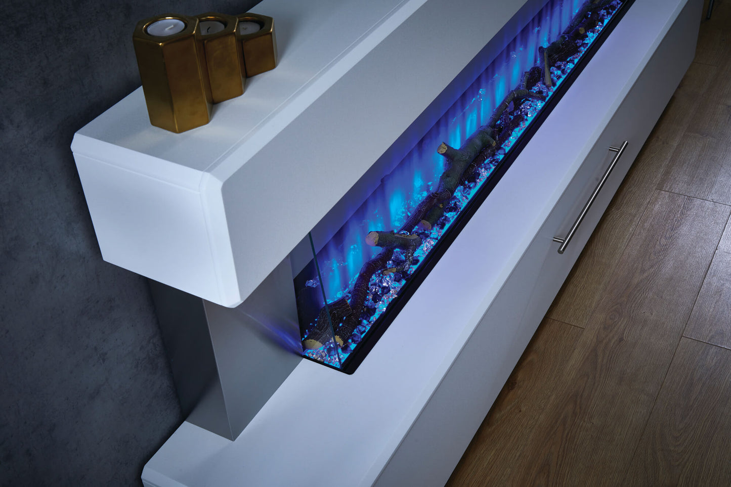 Lombard Italian Electric Fireplace