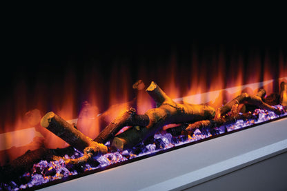 Lombard Italian Electric Fireplace