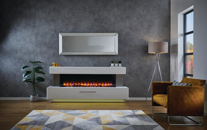 Lombard Italian Electric Fireplace