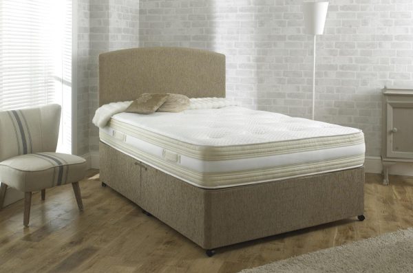 Pasha 1000 Pocket Spring Healthopaedic Mattress