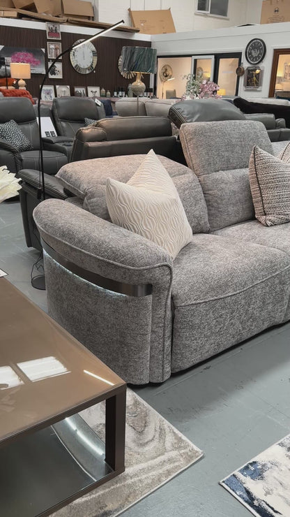 Leicester corner sofa grey