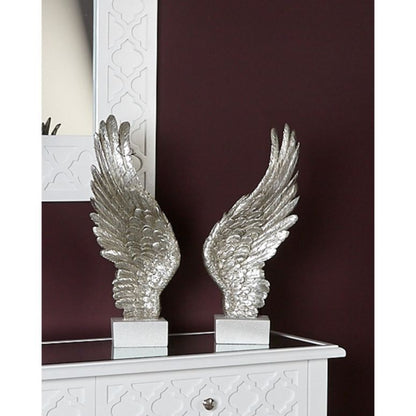 Right Angel Wing Decor