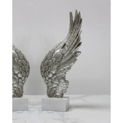 Right Angel Wing Decor