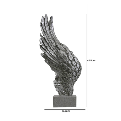 Left Angel Wing Decor