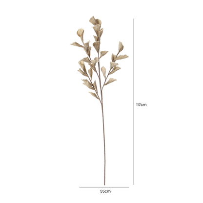 117cm Multi Stem Flower