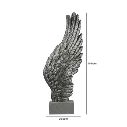 Right Angel Wing Decor