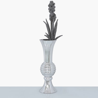 Silver or Gold Glass Vase