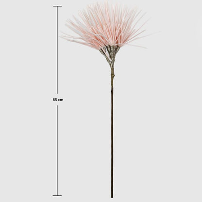 85cm Pink Foam Single Stem Flower