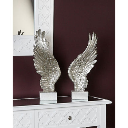 Left Angel Wing Decor