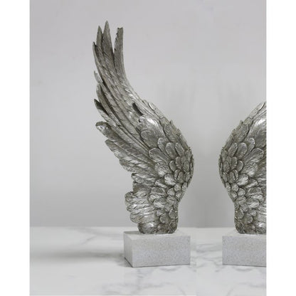 Left Angel Wing Decor