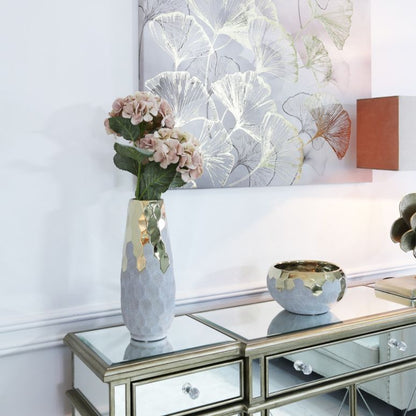 78cm Pink Hydrangea Flower