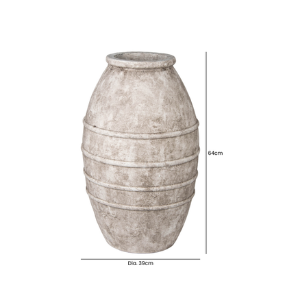 Handmade Natural Terracotta Pot