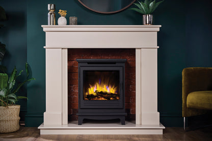 Victoria Stove Italian Electric Fireplace